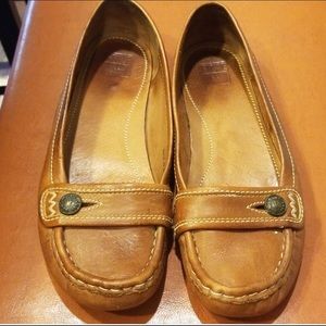 Frye leather loafers